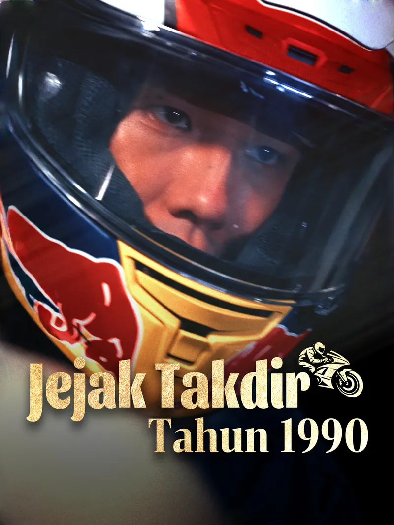 Sampul Jejak Takdir Tahun 1990