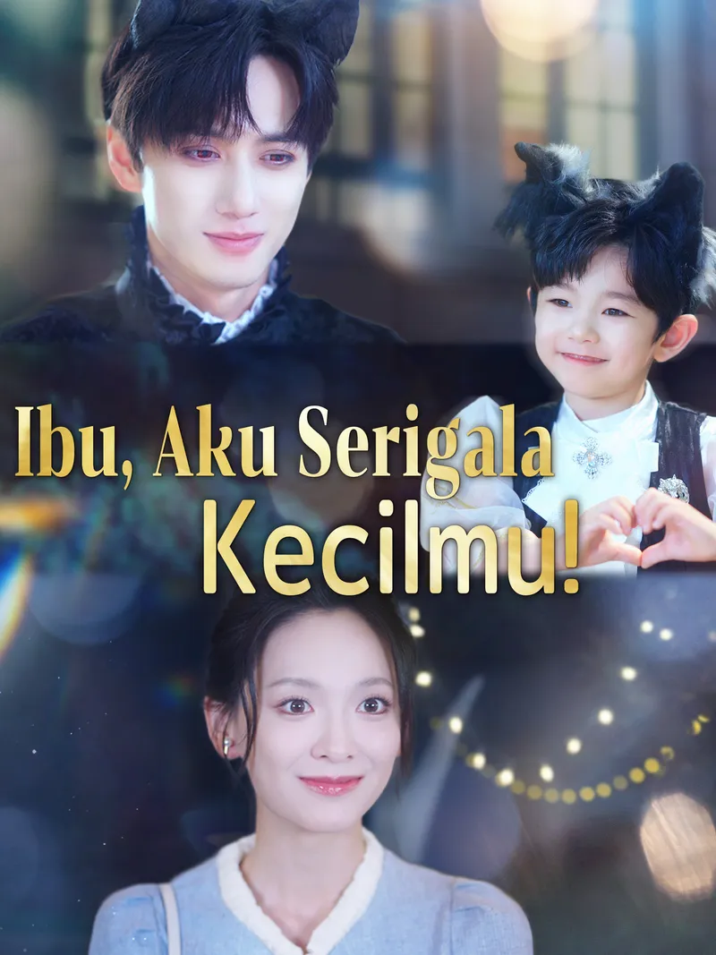 Sampul Ibu, Aku Serigala Kecilmu!