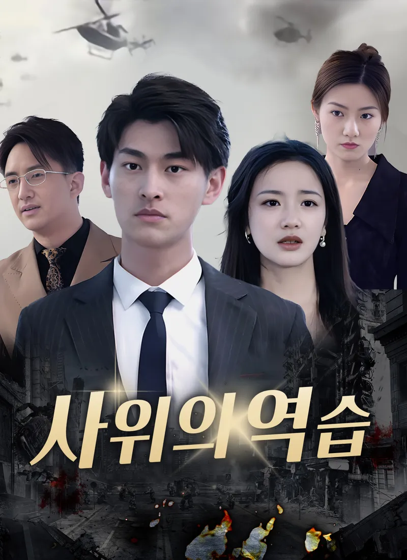 사위의 역습 표지