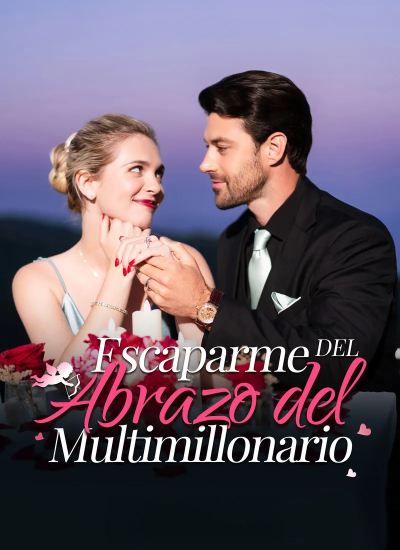 Portada de Escaparme del Abrazo del Multimillonario
