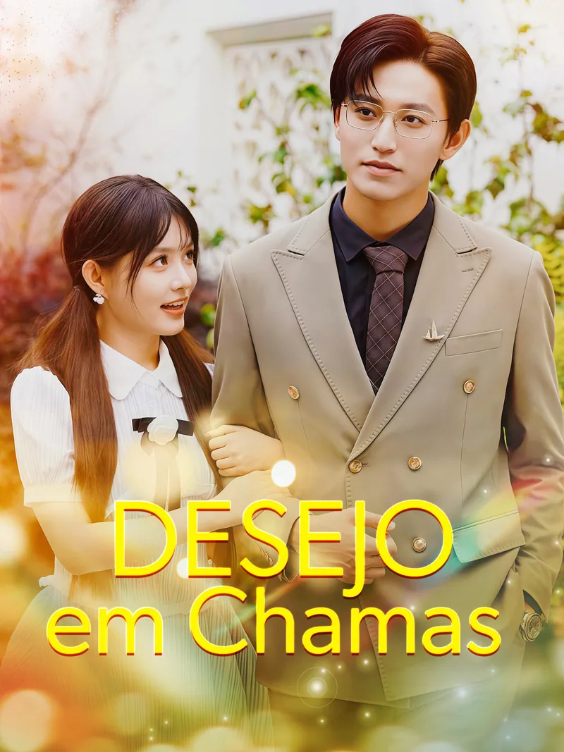 Capa de Desejo em Chamas