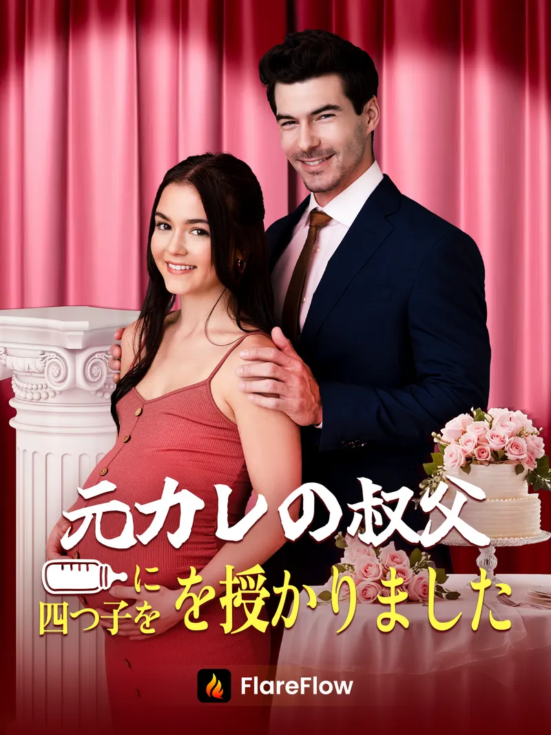 「元カレの叔父に四つ子を授かりました」のカバー画像