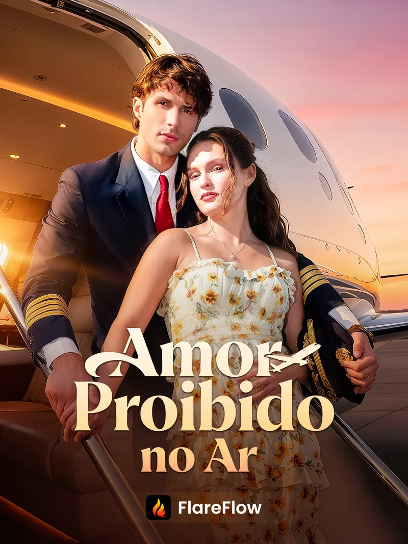 Capa de Amor Proibido no Ar