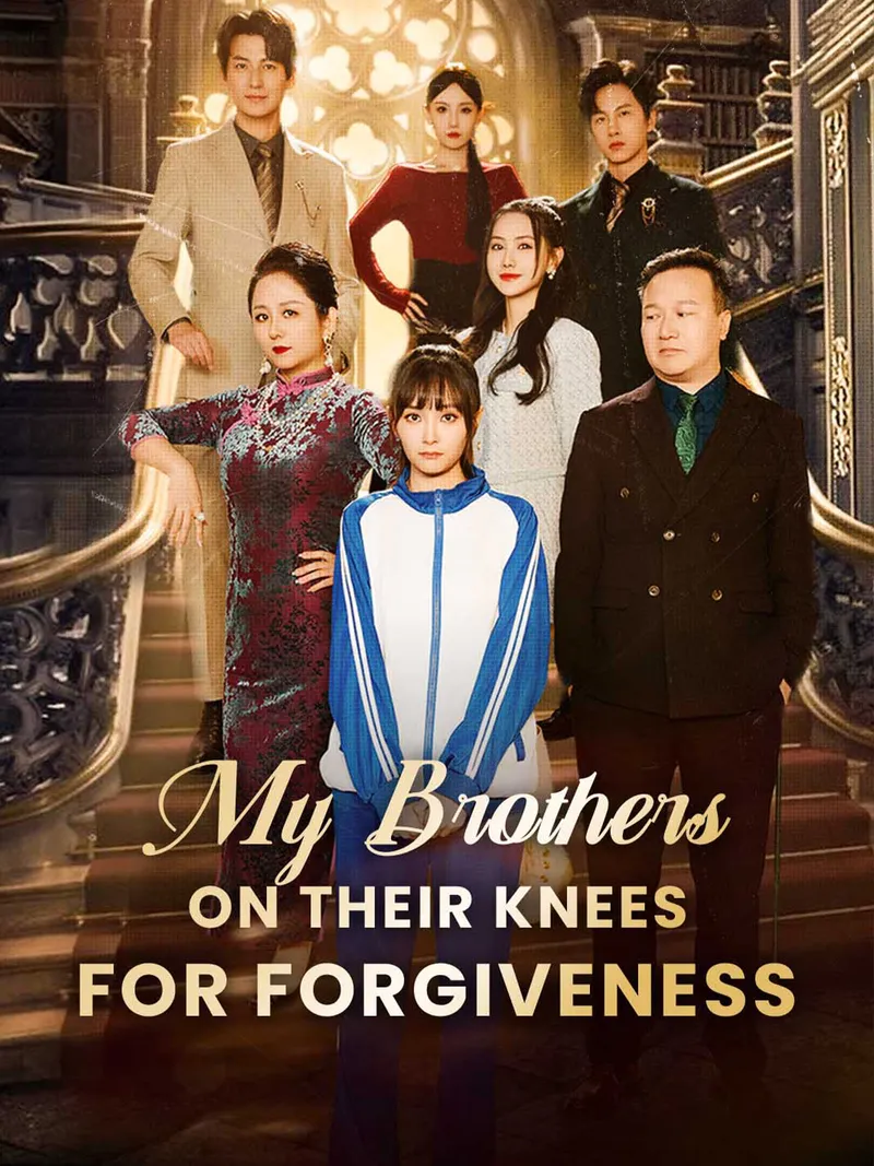 My Brothers on Their Knees for Forgiveness cover