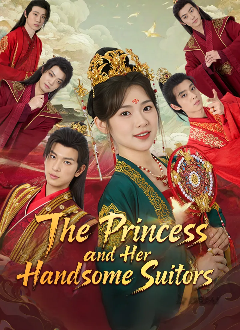 The Princess and Her Handsome Suitors cover