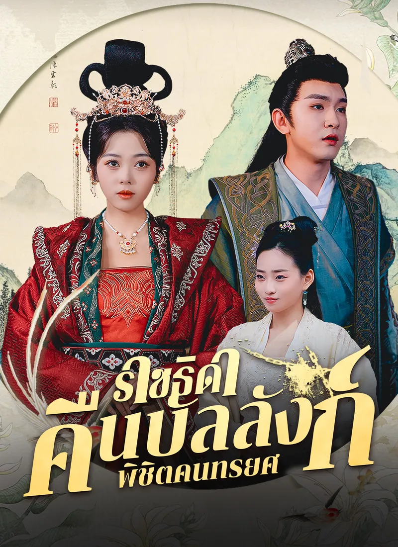 หน้าปกราชธิดาคืนบัลลังก์ พิชิตคนทรยศ