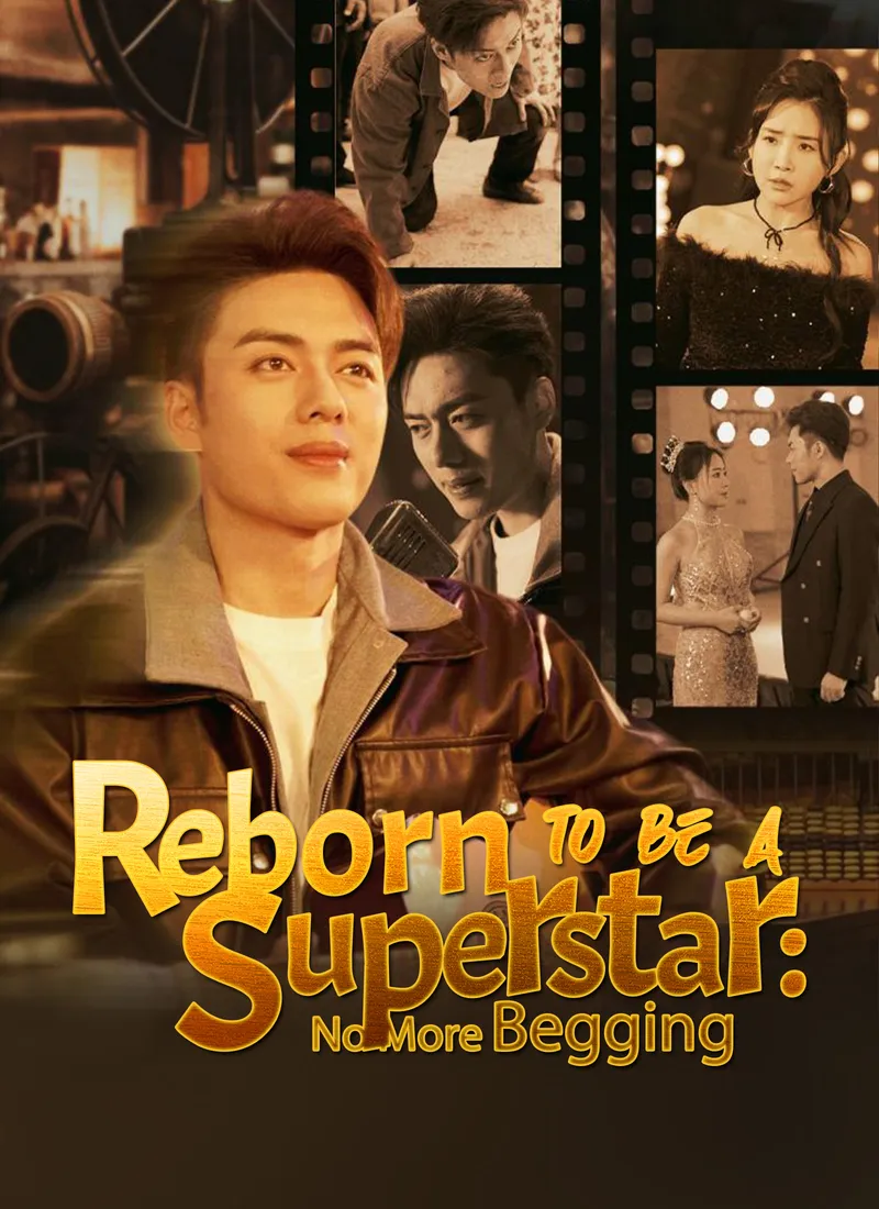 Reborn to be A Superstar: No More Begging cover