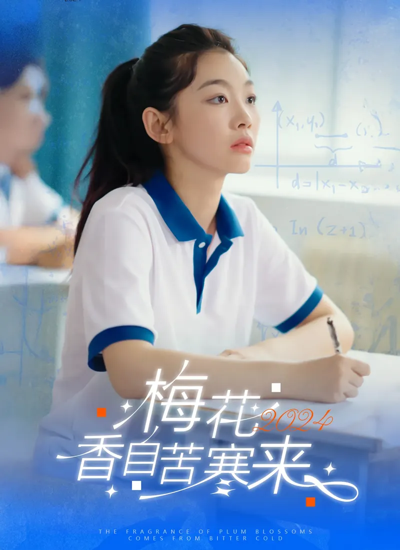 《梅花香自苦寒來》封面