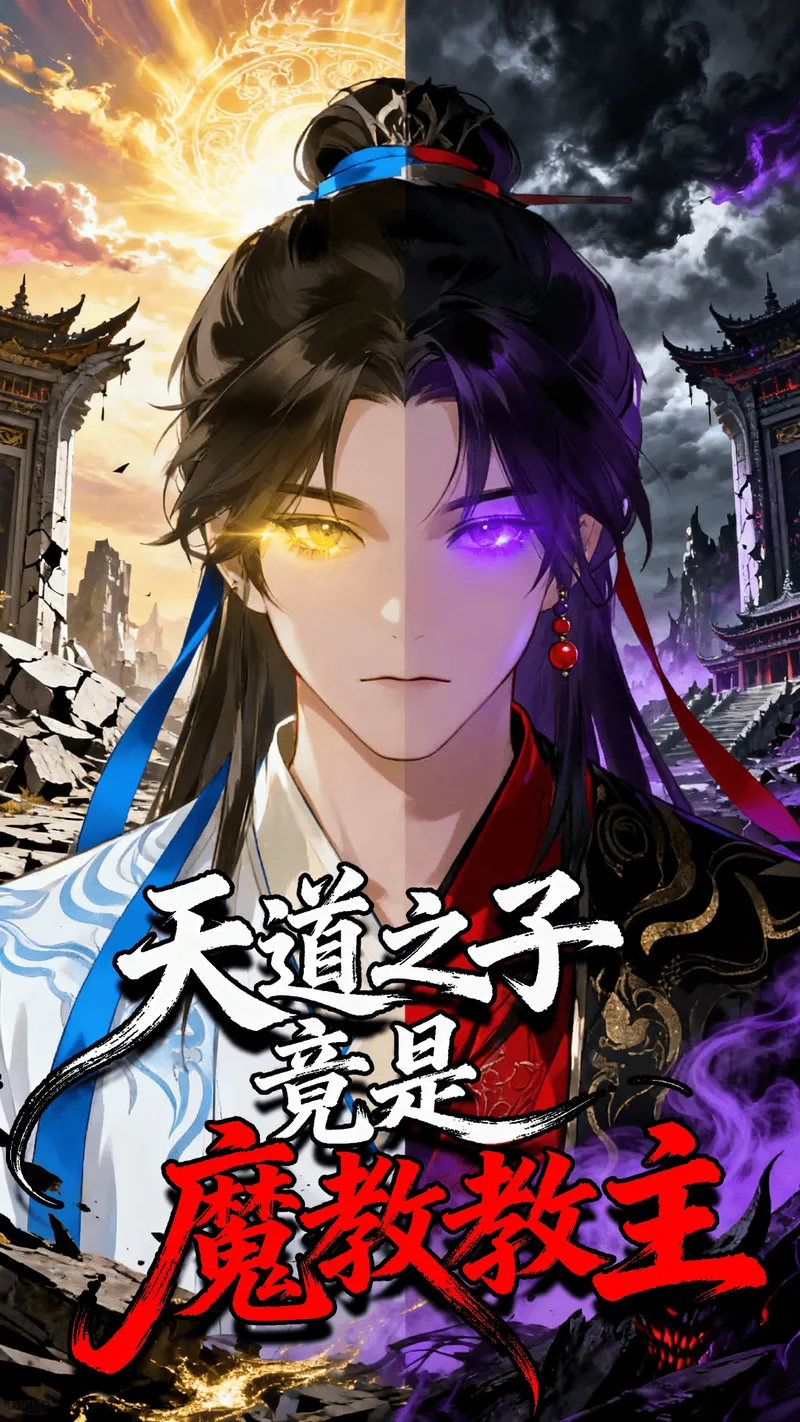 Heaven's Child, Demon's Lord cover