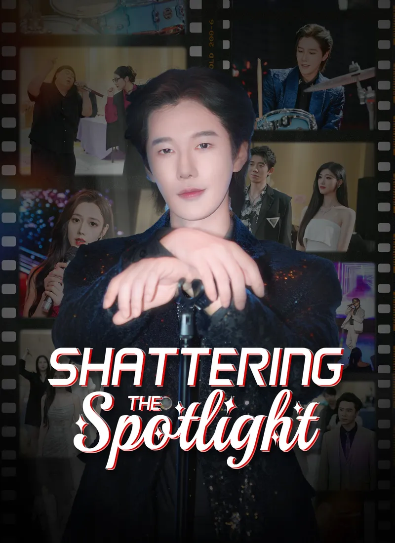 Shattering the Spotlight cover