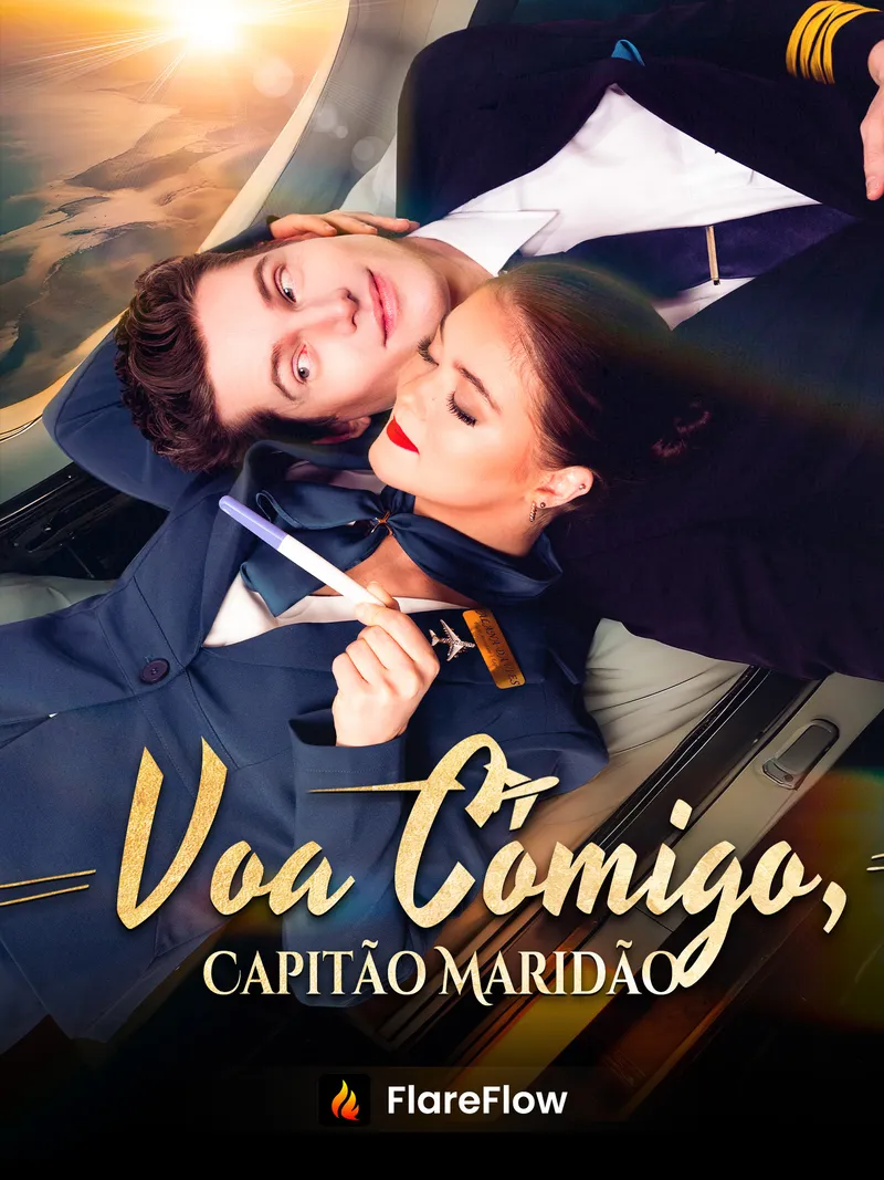 Capa de Voa Comigo, Capitão Maridão