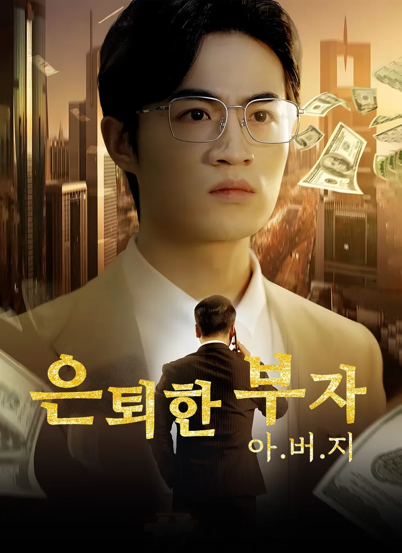 은퇴한 부자 아버지 표지