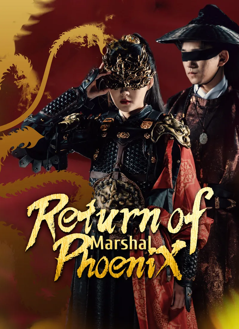 Return of Marshal Phoenix cover