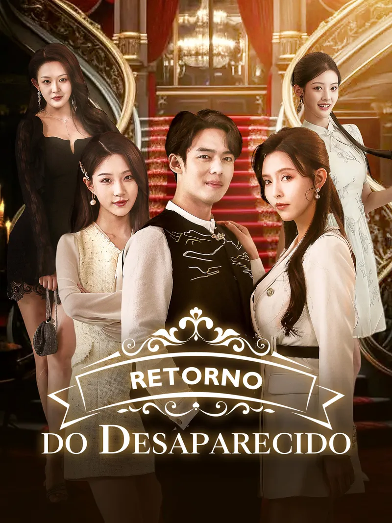 Capa de Retorno do Desaparecido