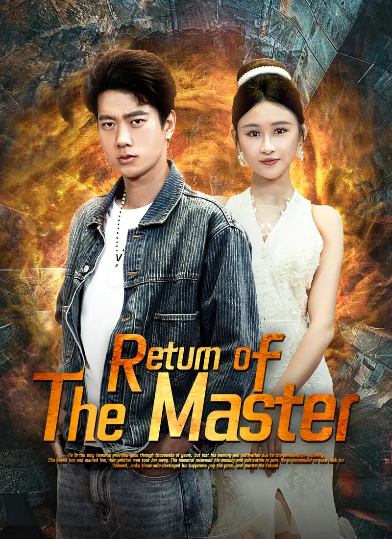 Return of the Master cover