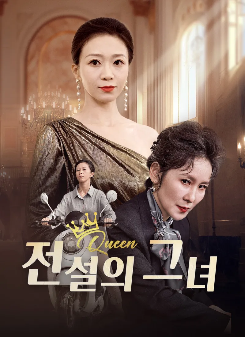 전설의 그녀 표지