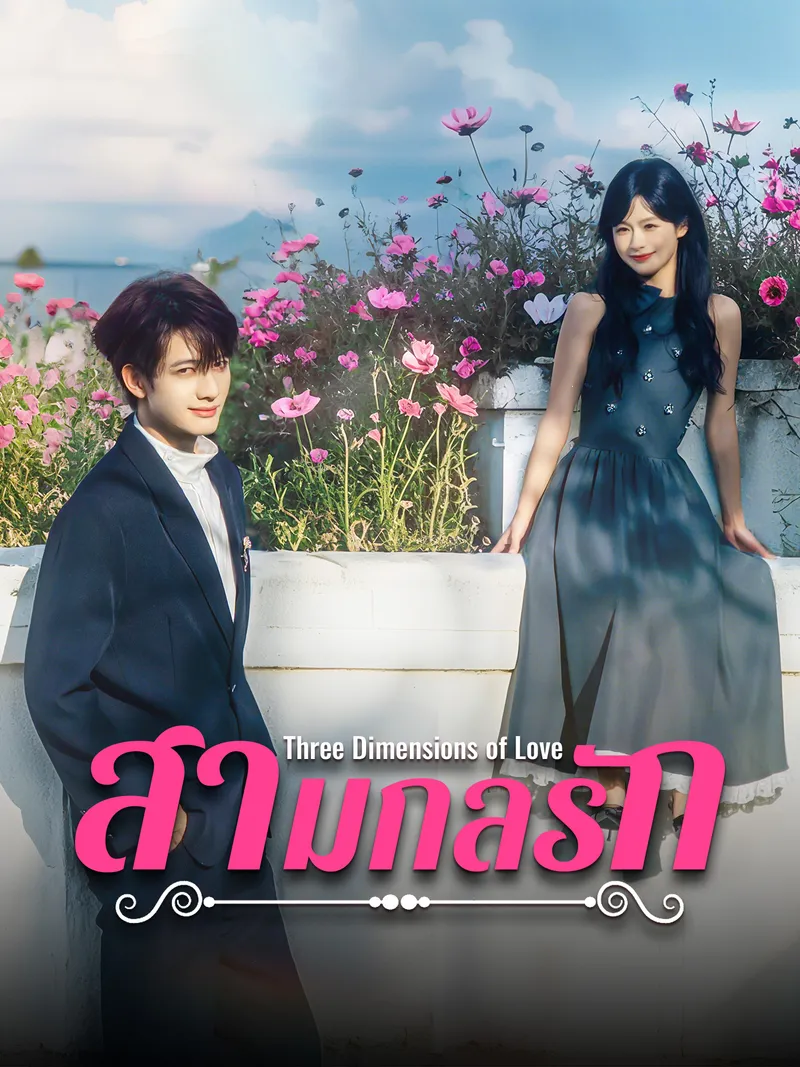 หน้าปกสามกลรัก