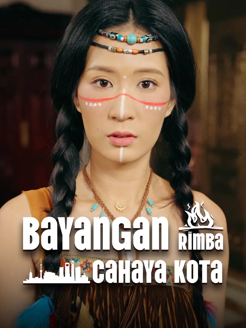 Sampul Bayangan Rimba, Cahaya Kota