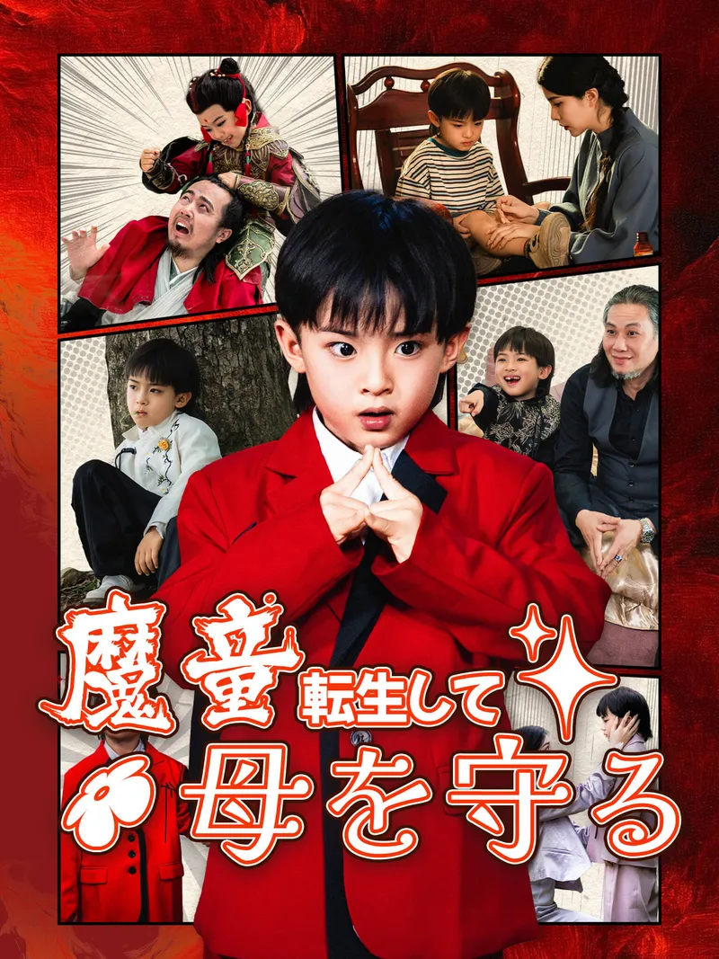 「魔童 転生して母を守る」のカバー画像