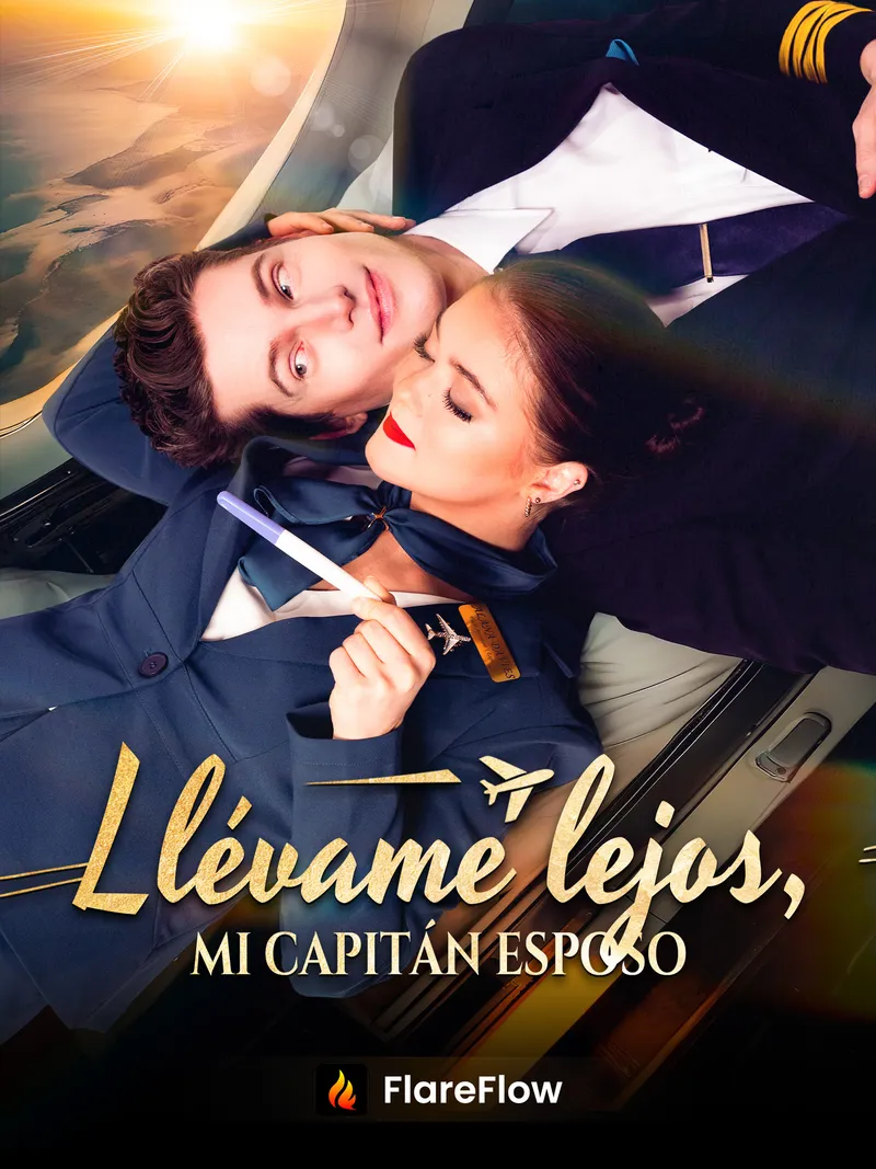 Portada de Llévame lejos, mi capitán esposo