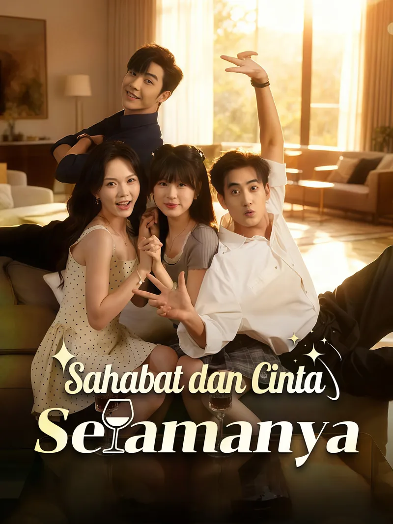 Sampul Sahabat dan Cinta Selamanya