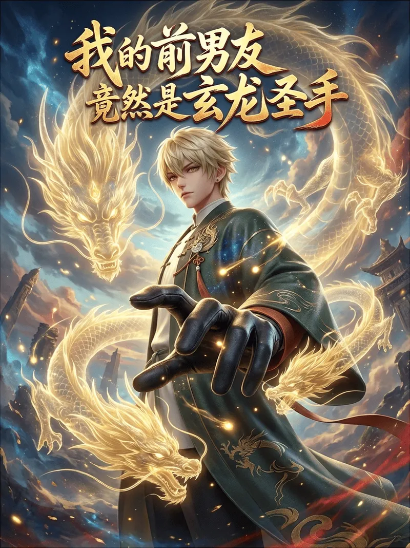 My Ex-Boyfriend Is the Mystic Dragon Master cover