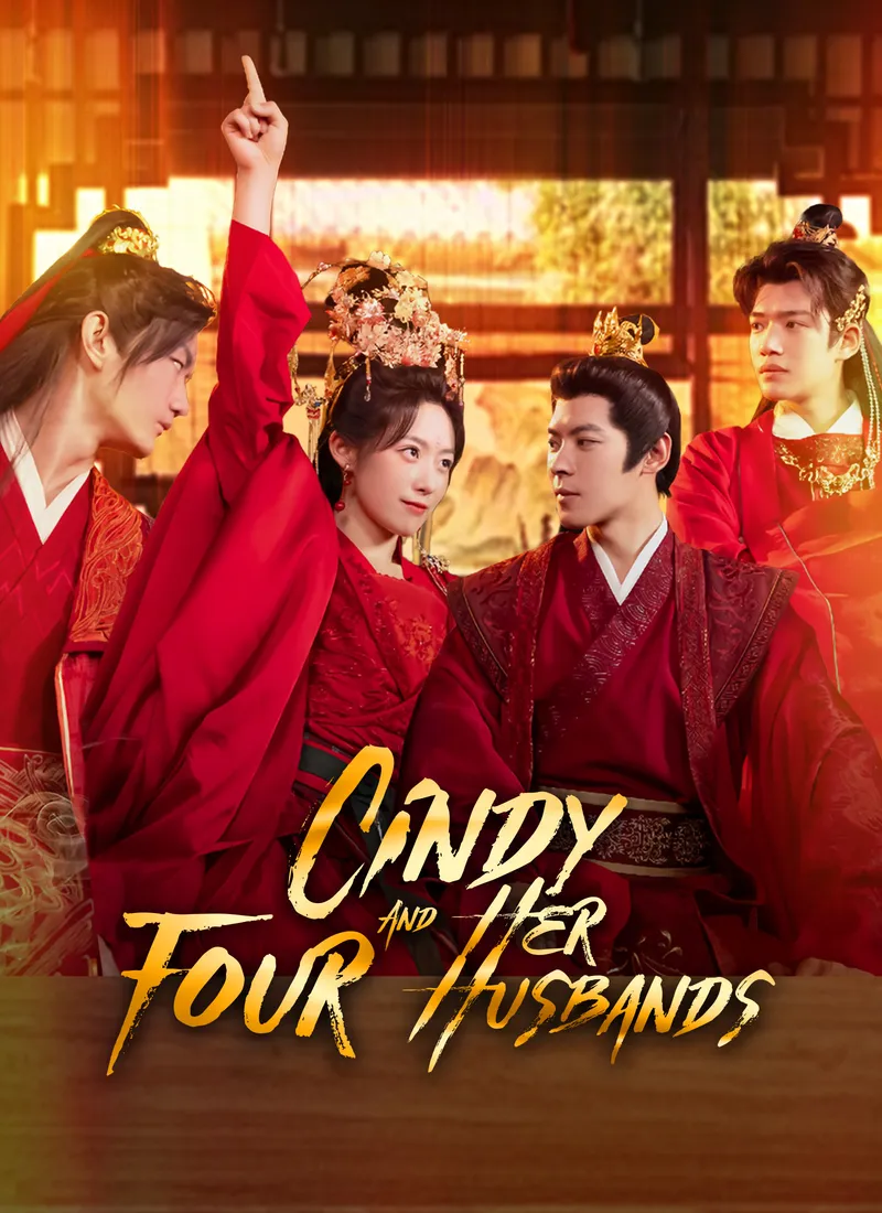 Cindy And Her Four Husbands cover