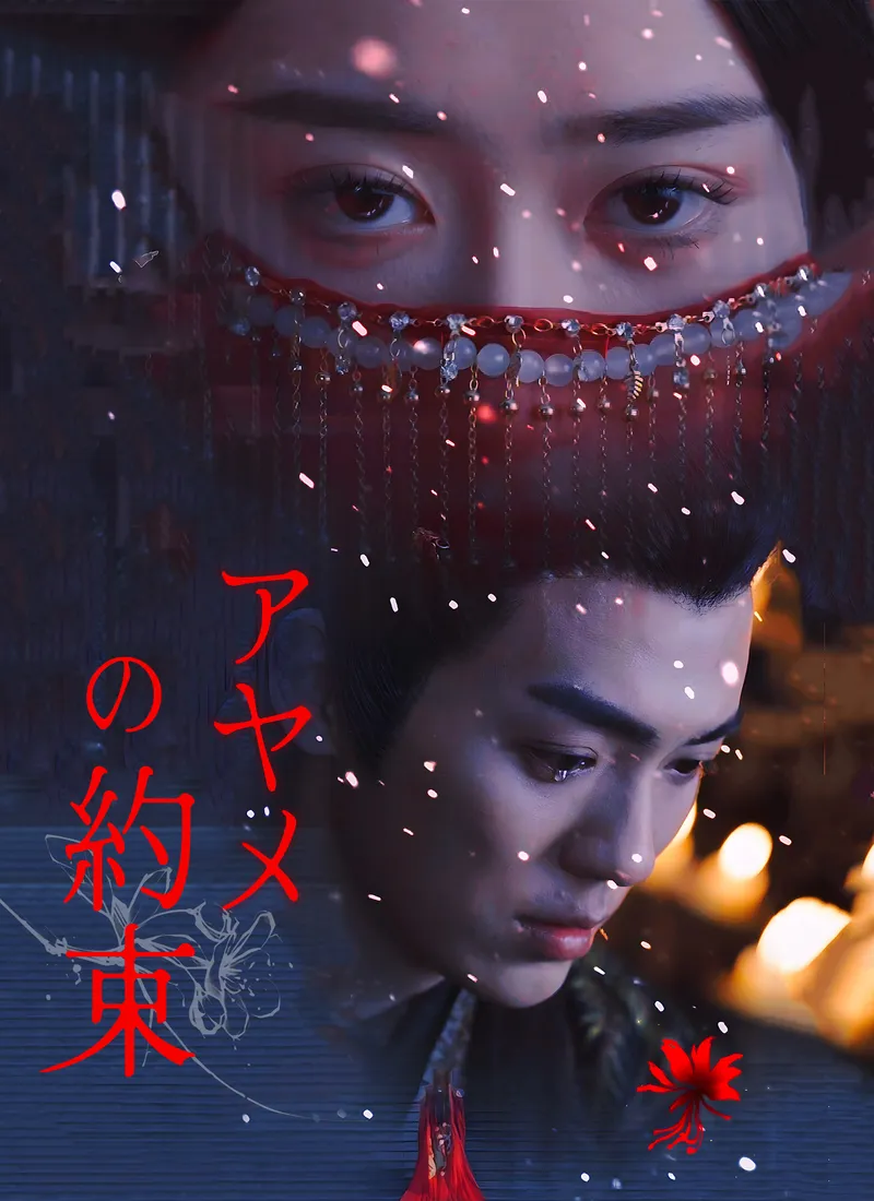 「アヤメの約束」のカバー画像