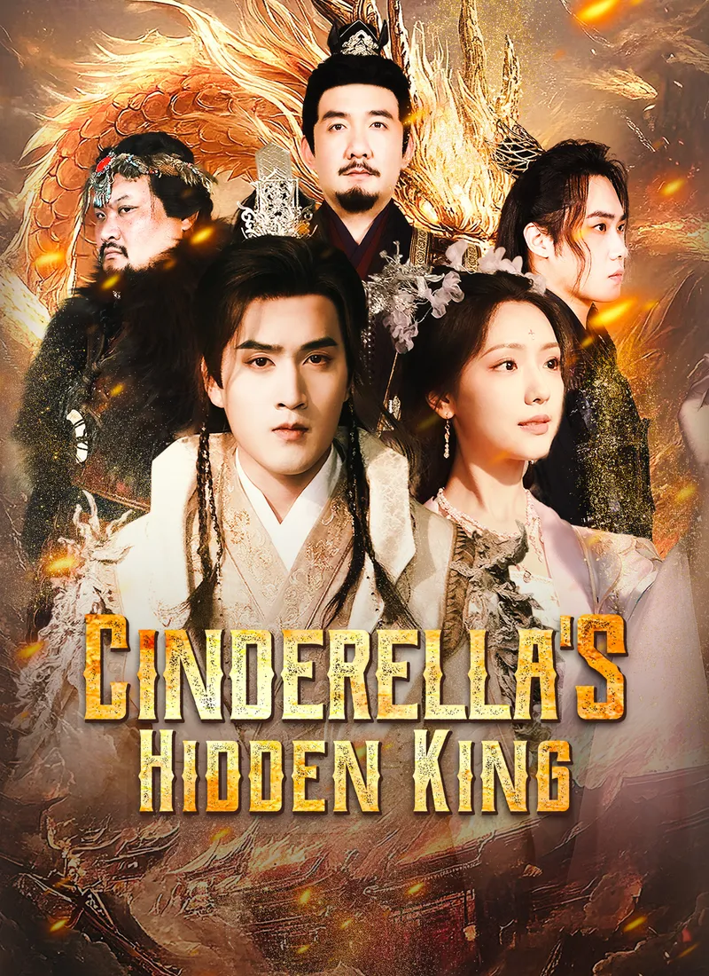 Cinderella's Hidden King cover