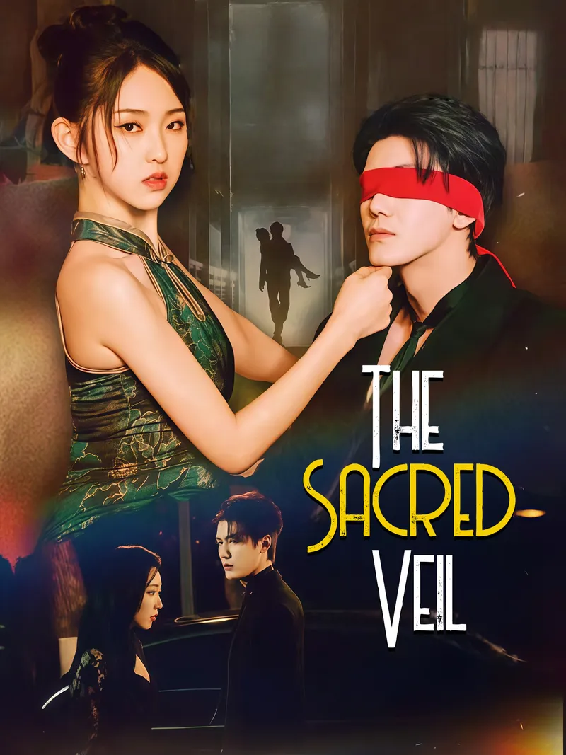 The Sacred Veil cover