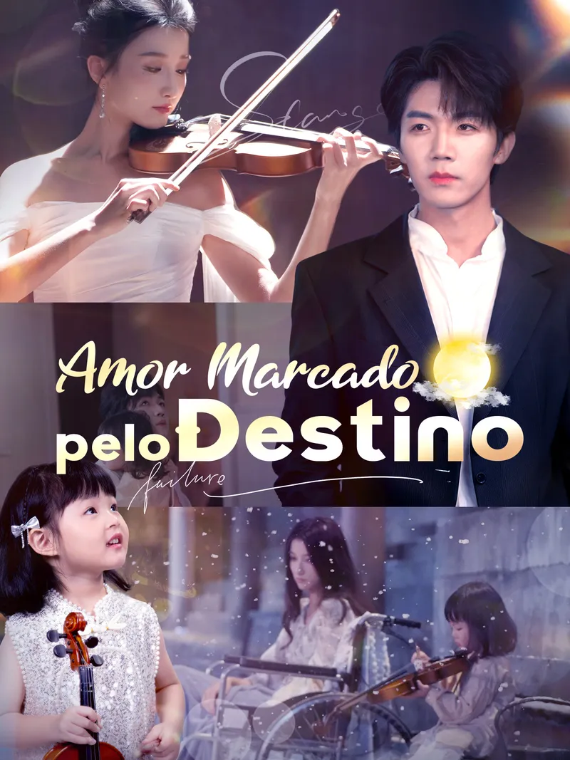 Capa de Amor Marcado pelo Destino