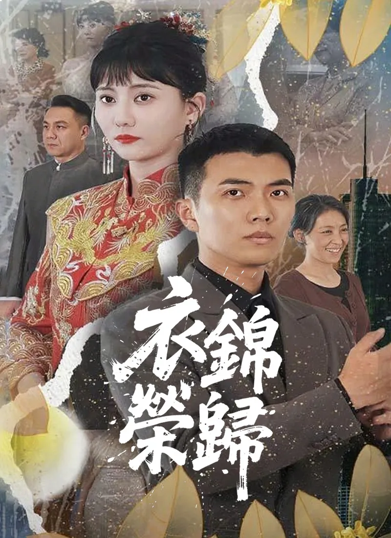 《衣錦榮歸》封面