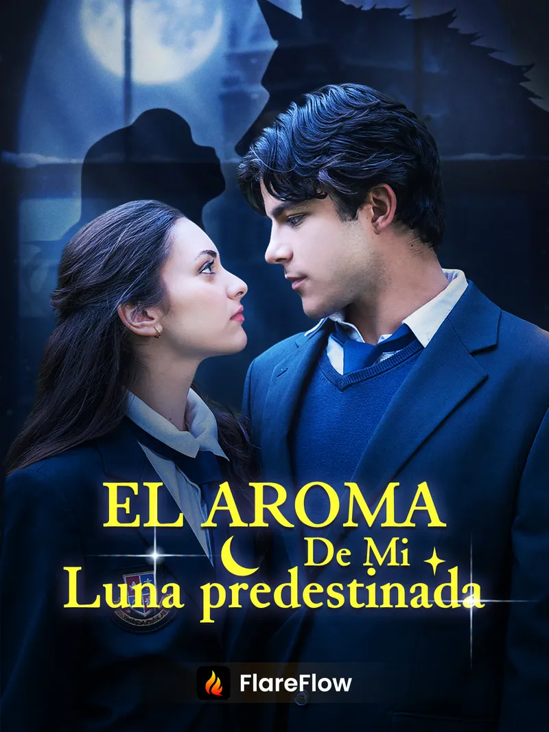 Portada de El aroma de mi Luna predestinada