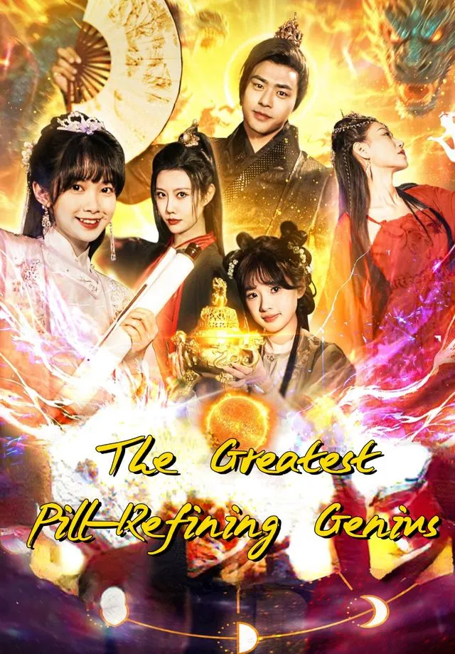The Greatest Pill-Refining Genius cover