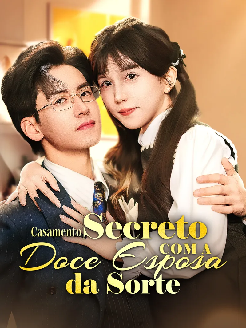 Capa de Casamento Secreto com a Doce Esposa da Sorte