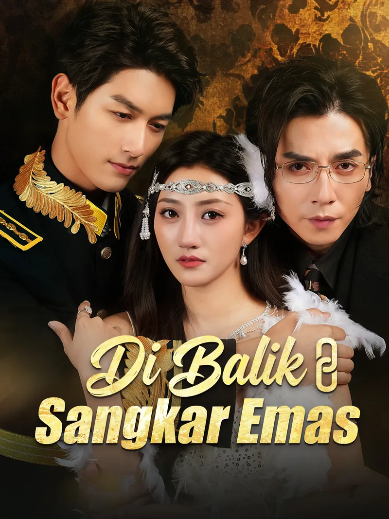 Sampul Di Balik Sangkar Emas