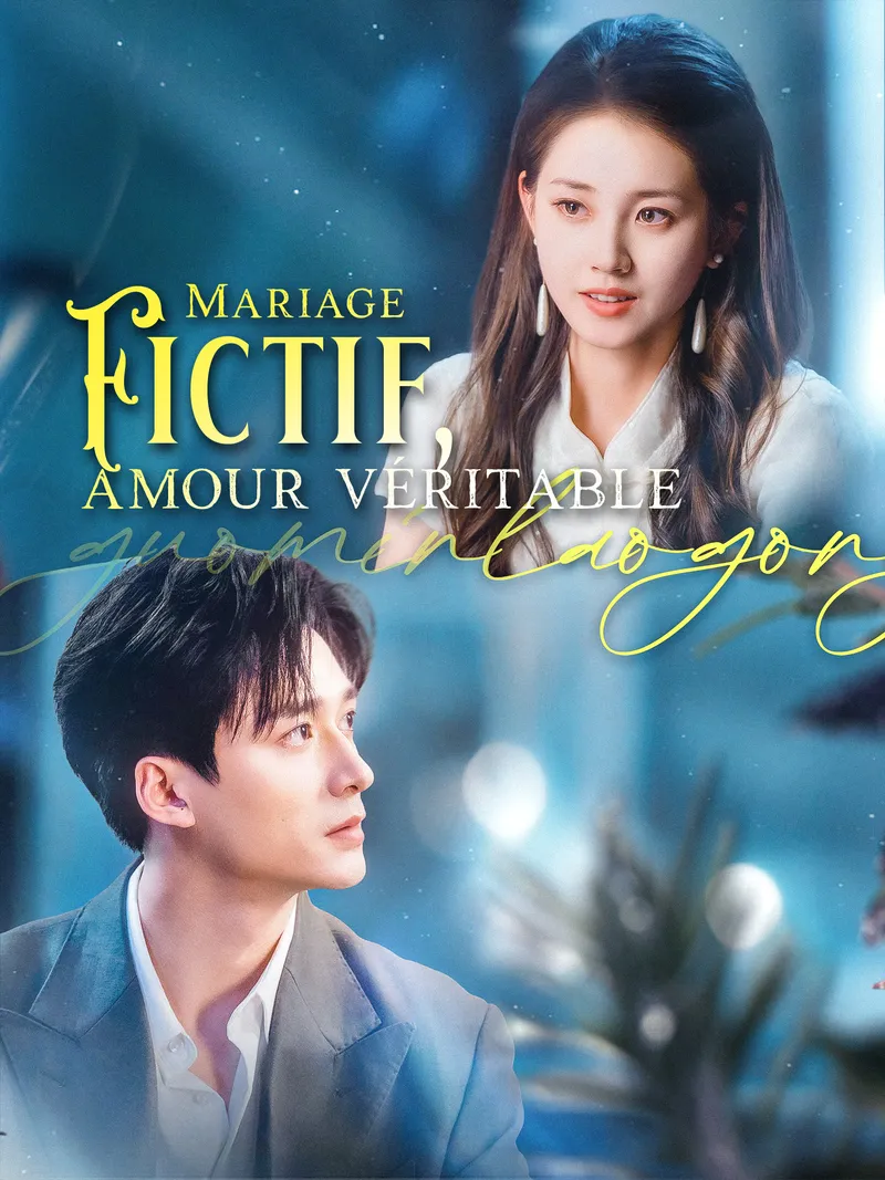 Couverture de Mariage Fictif, Amour Véritable