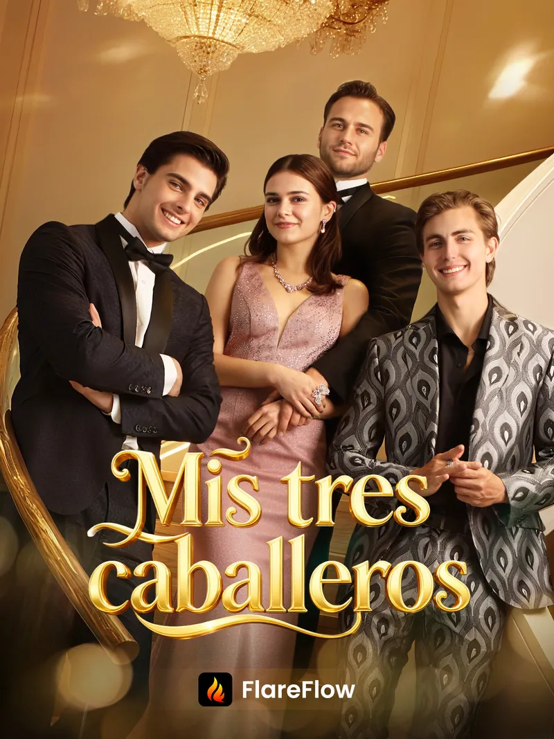 Portada de Mis tres caballeros