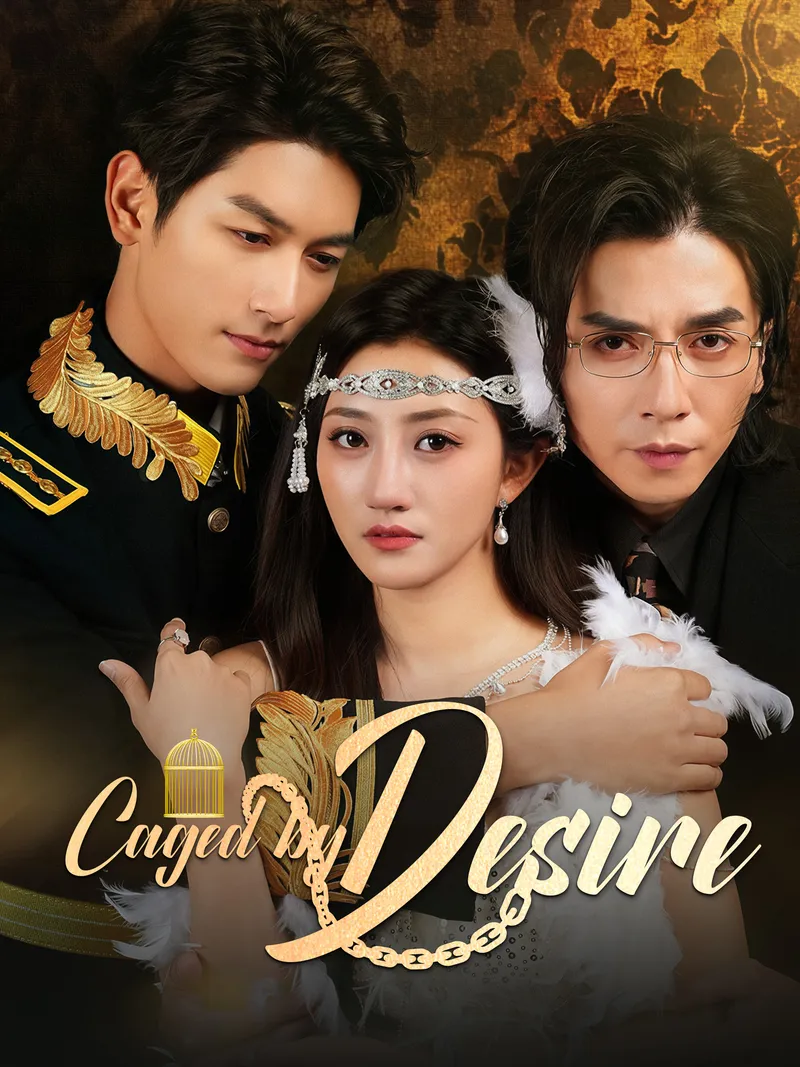 Caged by Desire cover