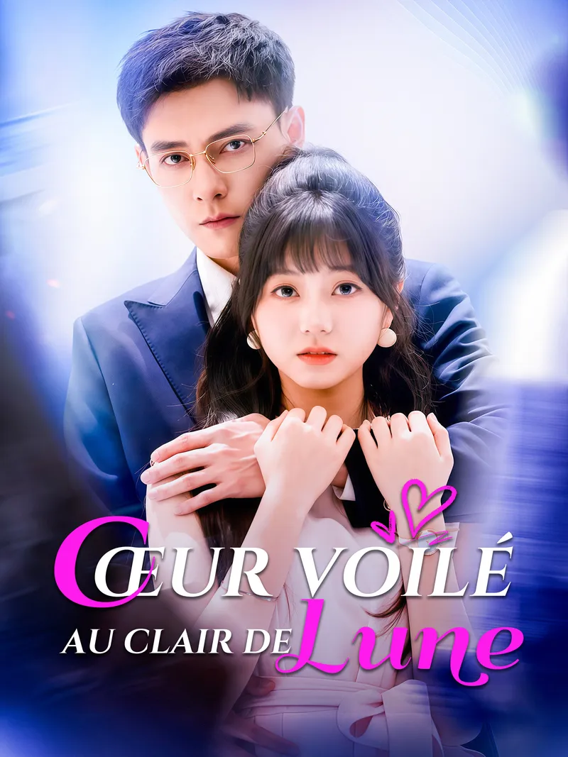Couverture de Cœur voilé au clair de lune