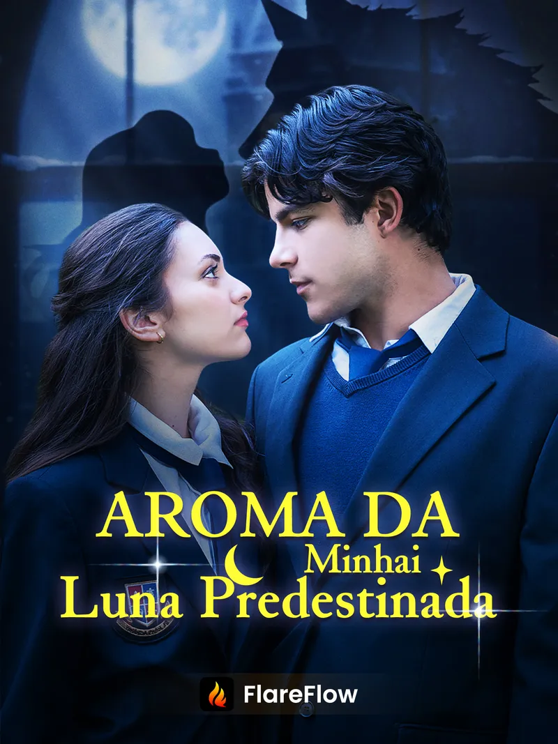 Capa de Aroma da Minha Luna Predestinada