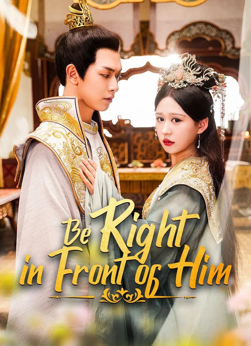 Be Right in Front of Him cover