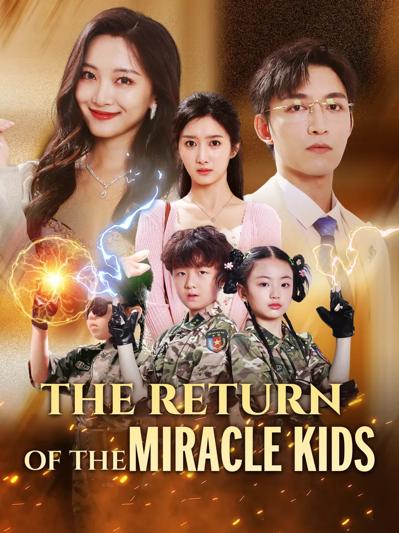 The Return of the Miracle Kids cover