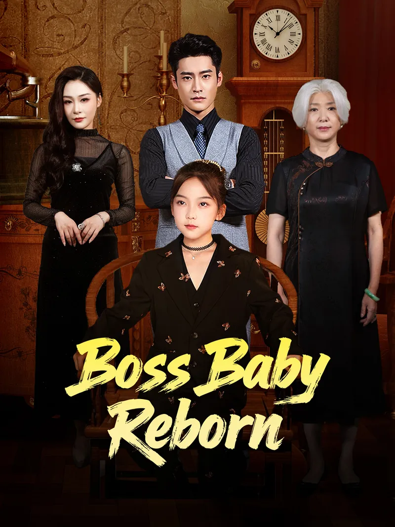 Boss Baby Reborn cover