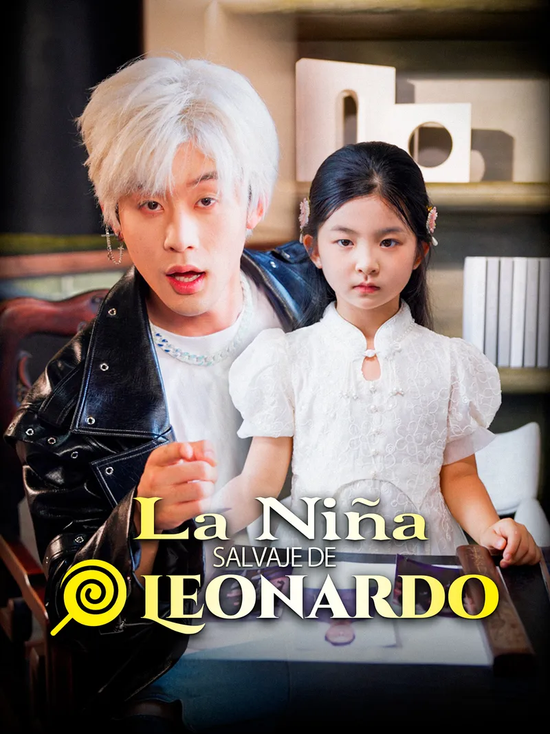 Portada de La Niña Salvaje de Leonardo