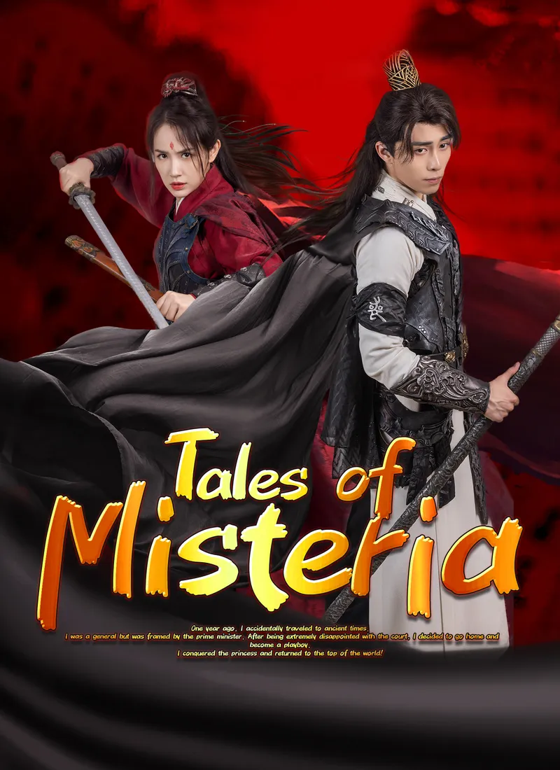 Tales of Misteria cover