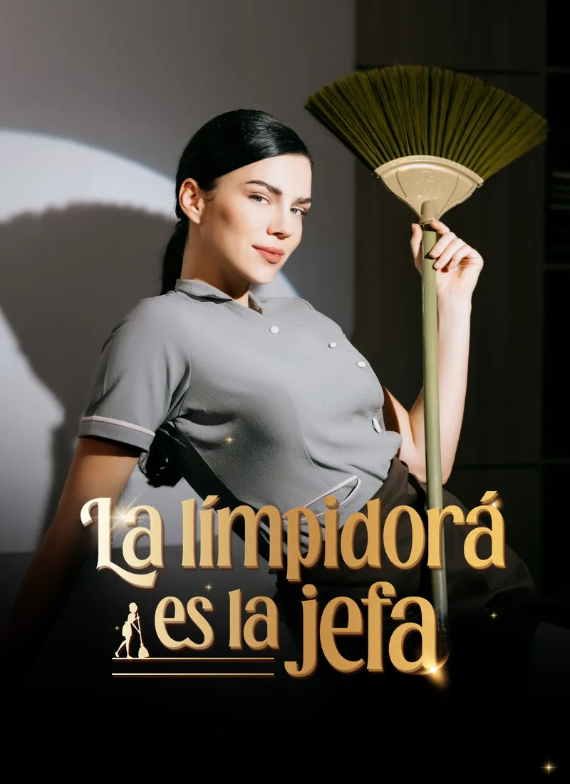 Portada de [Doblado] La limpiadora es la jefa