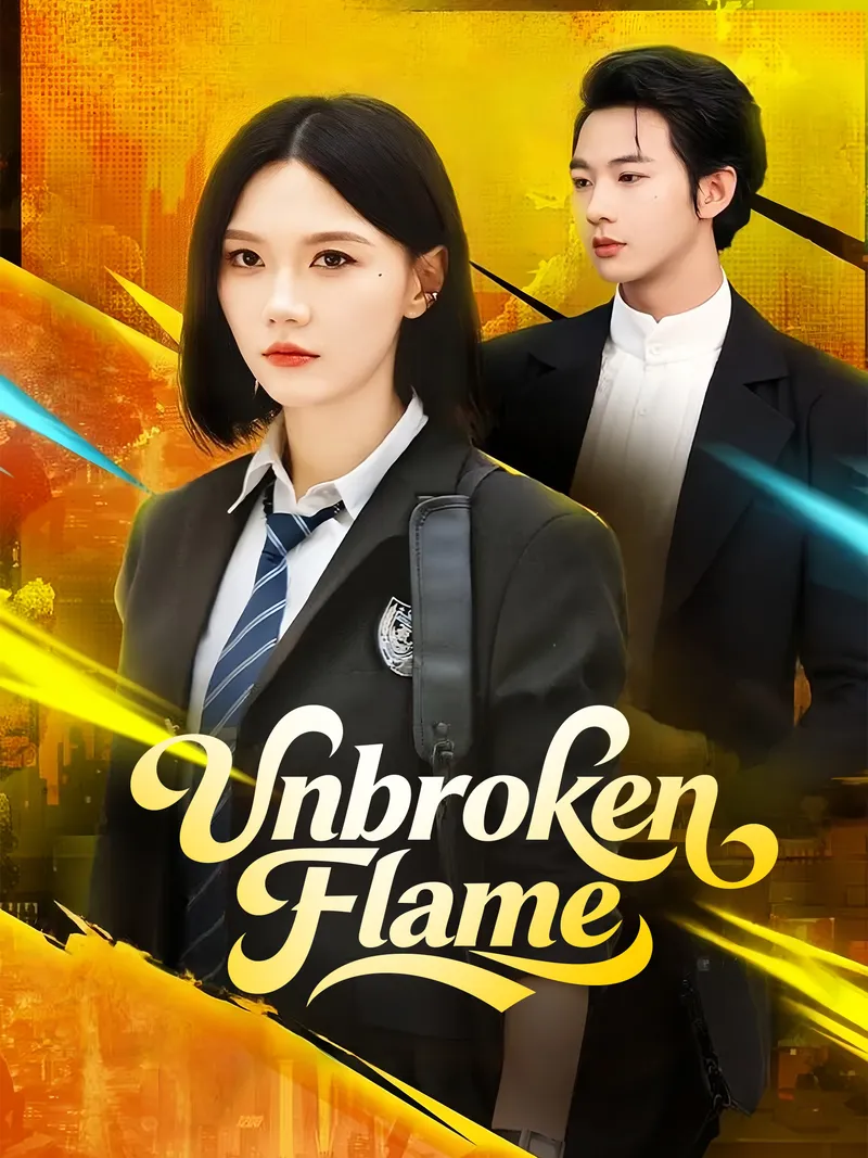Unbroken Flame cover