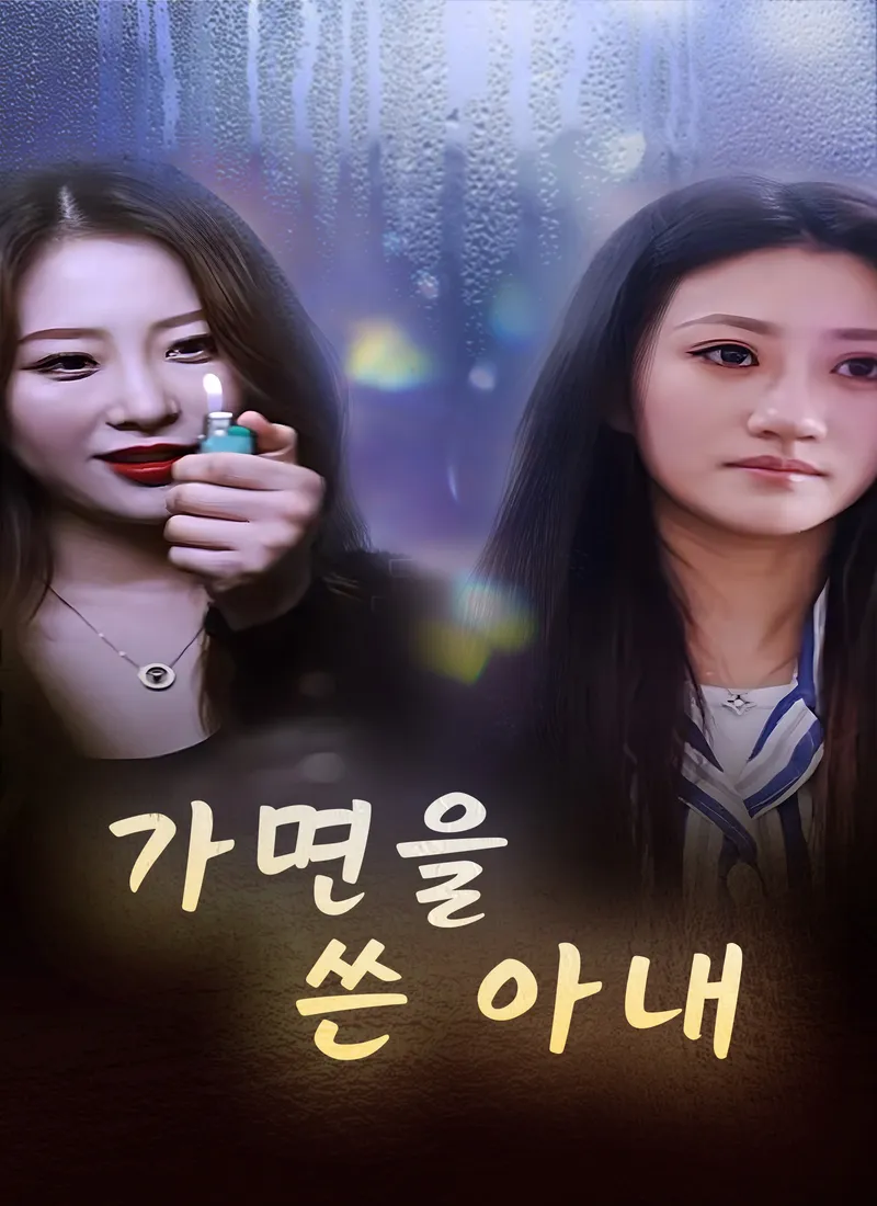 가면을 쓴 아내 표지