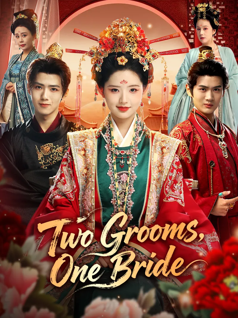 Two Grooms, One Bride cover